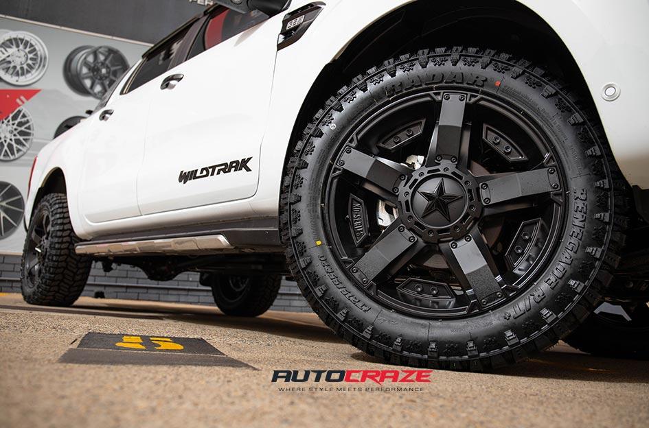 FORD RANGER ROCKSTAR XD 2 MATTE BLACK